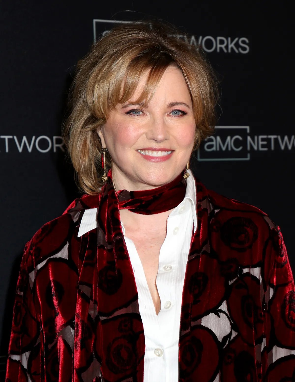 Lucy Lawless attending AMC Networks' 2024 Upfront held at Chelsea Factory on April 10, 2024 in New York City, NY
©Steven Bergman/AFF-USA.COM xena