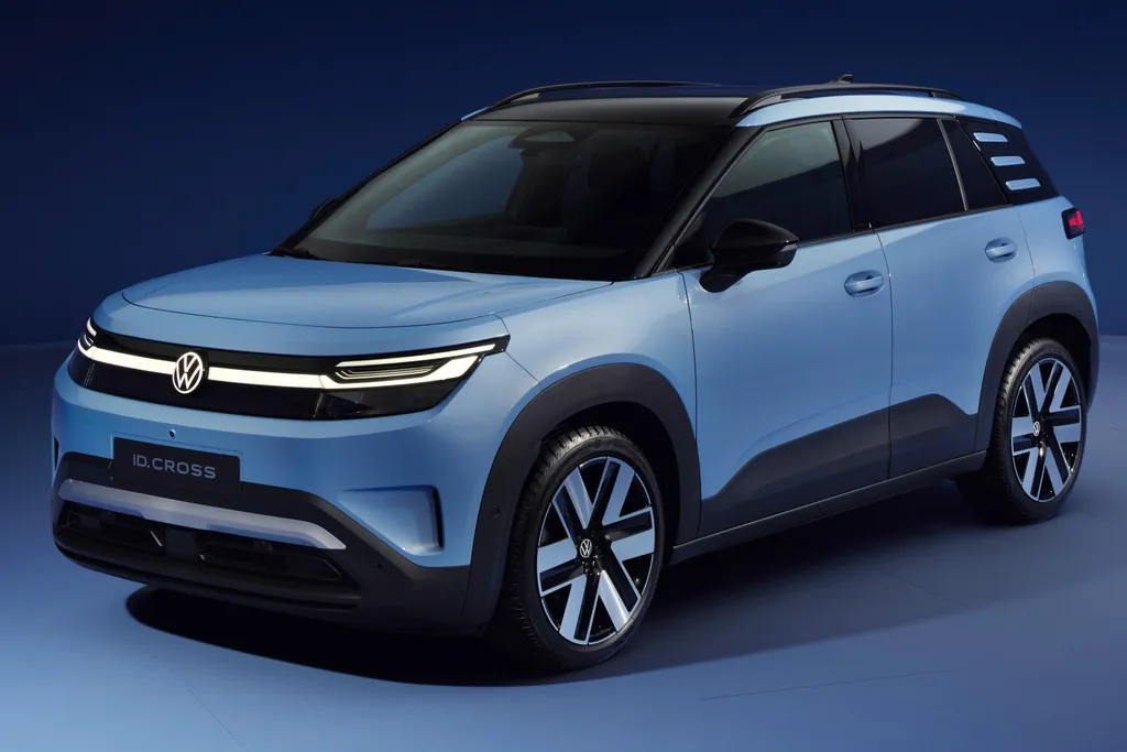 The all-new electric ID. Cross
