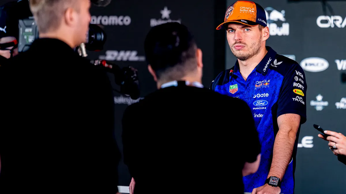 Még el sem kezdődött az F1-es Magyar Nagydíj, de Verstappen máris kiakadt