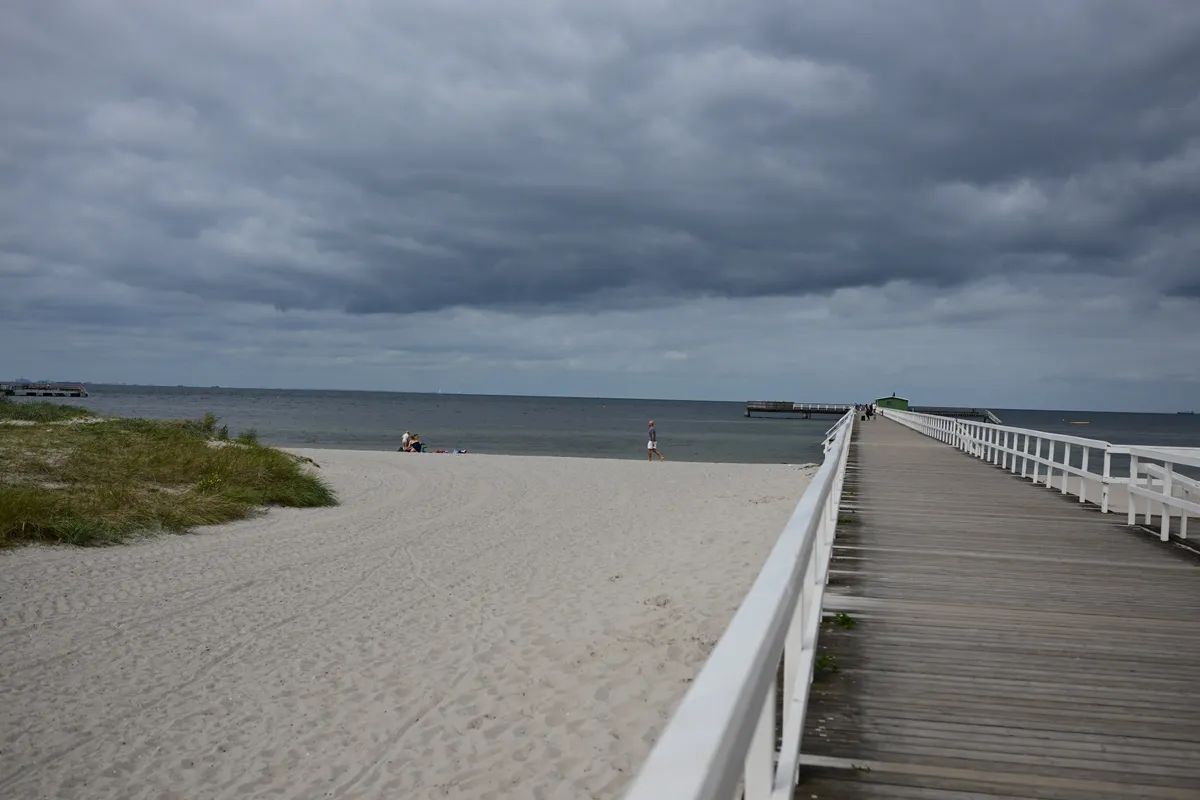Fladiebo (Ribersborgsstranden), Svédország