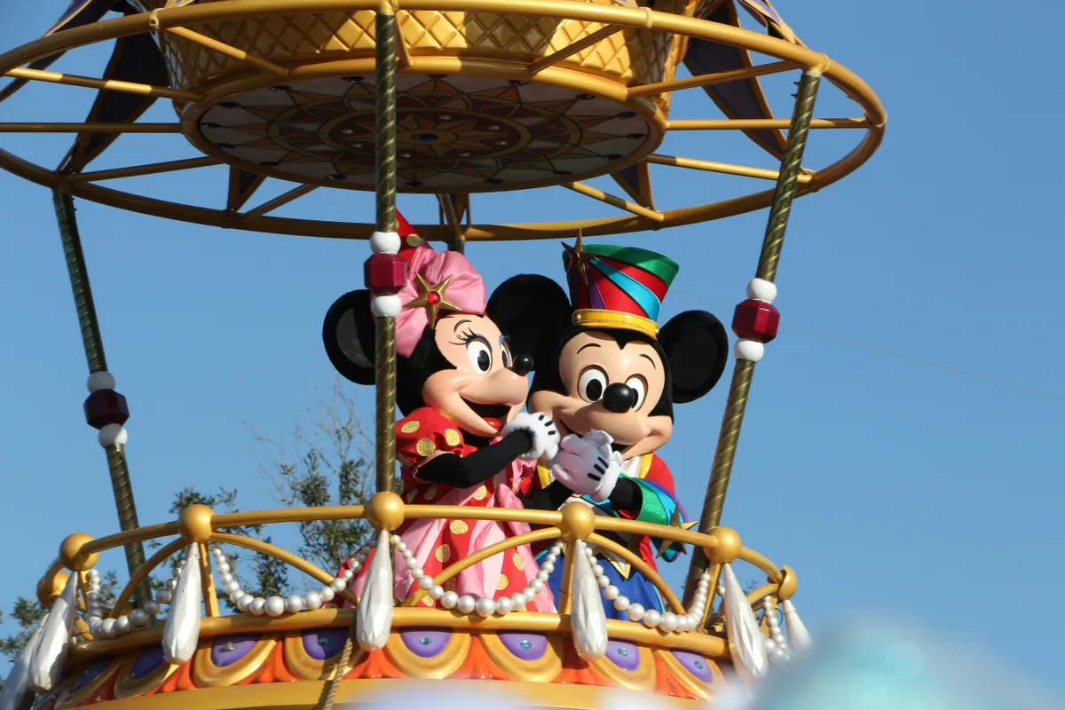 Tűz a Disney Worldben: füst lepte el az ikonikus attrakciót 