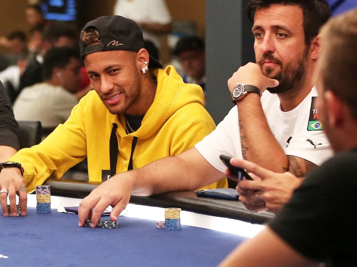 Neymar Jr. hosszú évek óta lelkes résztvevője a pókertornáknak