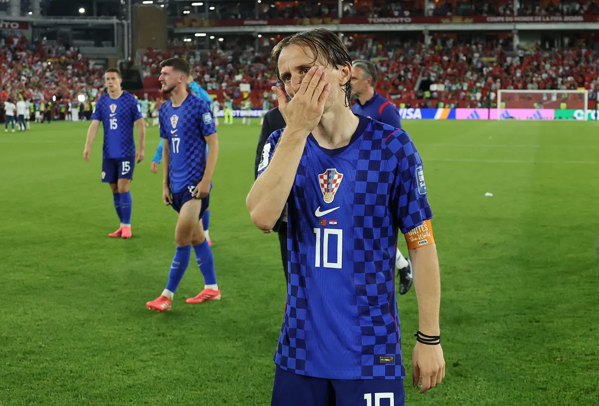 Luka Modric nem tudja elfogadni a chip döntését