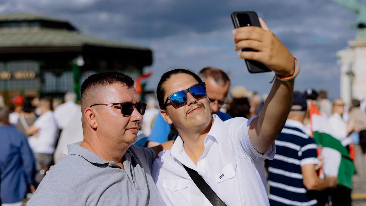 Szakács István a rendőri intézkedésről, a házkutatásról és a családját ért megpróbáltatásokról is beszélt az Origónak (Fotó: Mediaworks)