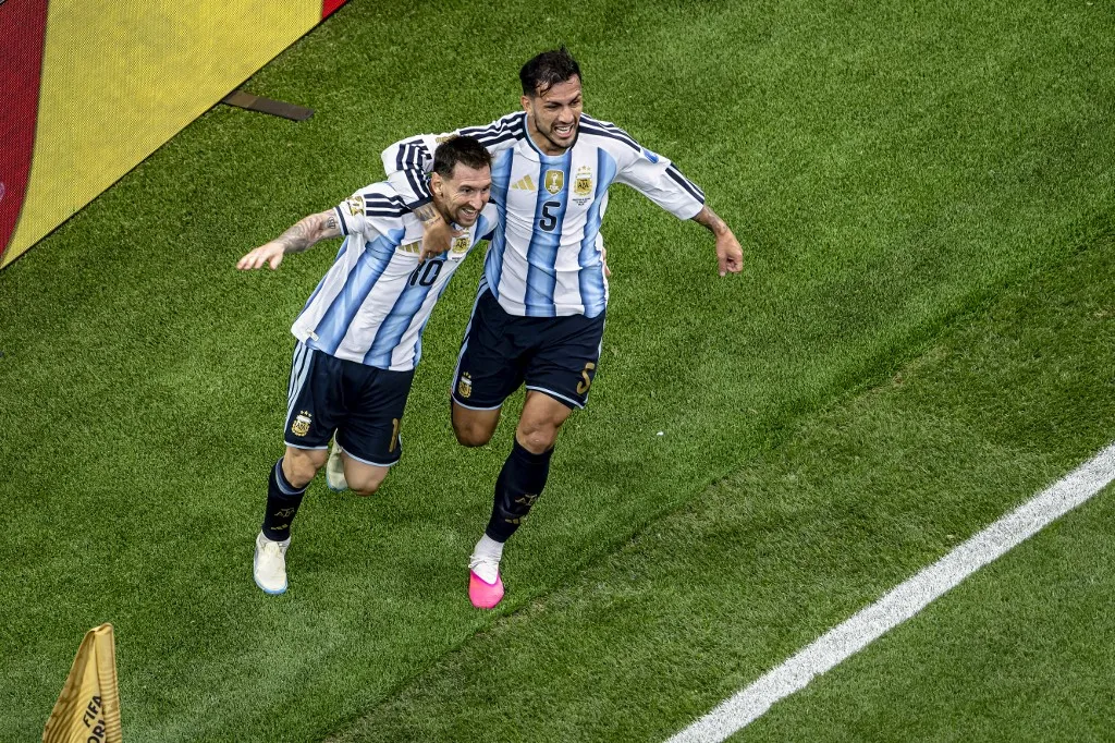Leandro Paredes elszólhatta magát Lionel Messi jövőjéről