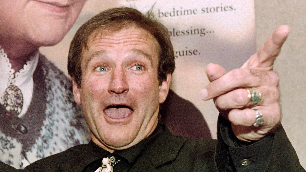Robin Williams Oscar-díjas színész és komikus