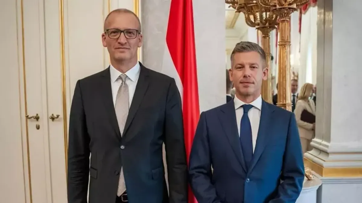 Tarr Zoltán bejelentette, szigorú elszámoltatás kezdődik az NKA-botrány átvilágításában (Forrás: Facebook)