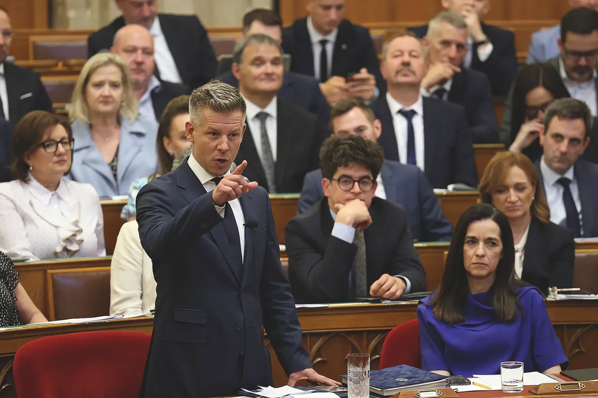 Parlament, az Országgyűlés plenáris ülése, Országgyűlésplenárisülése, 2026.07.13.Orbán Anita, OrbánAnitaMagyar Péter, MagyarPéter Sulyok Tamás