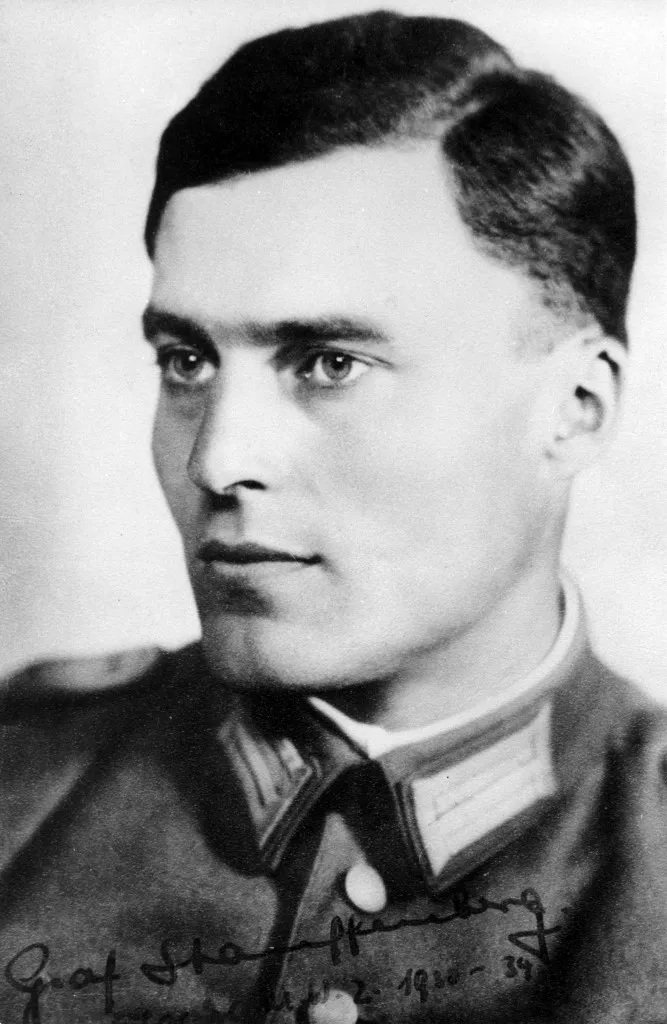 German officer and later resistance fighter Claus Graf Schenk von Stauffenberg in a photograph from the early 1930s. He was born on the 15th of November in 1907. During his successful military career, he was impressed by Hitler's success, but later was outraged because of the terror in occupied areas and became driving force of the resistance. After the failed attempt on Adolf Hitler's life on the 20th of July in 1944, Claus Graf Schenk von Stauffenberg was shot summarily one day later, on the 21st of July in 1944. (Photo by DPA / DPA/AFP / dpa Picture-Alliance via AFP)
