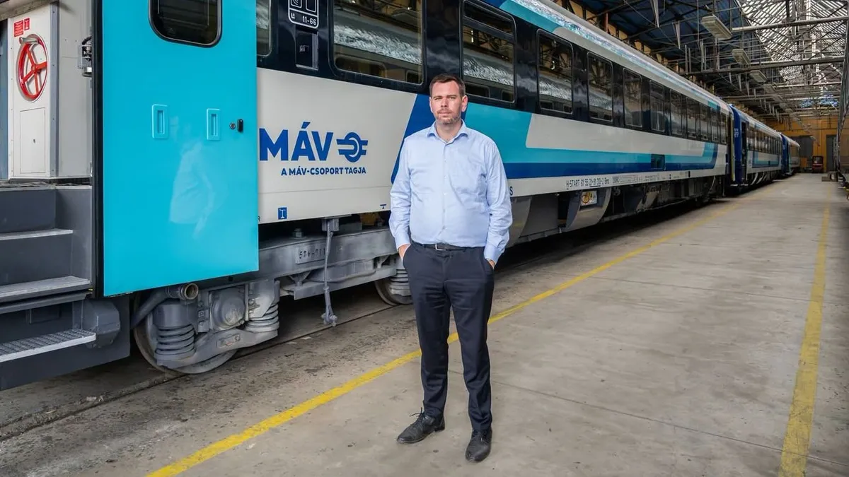 Vitézy Dávid bejelentette: teljes személycsere lesz a MÁV vezetésében