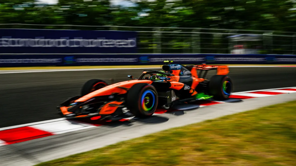 Óriási szerencsével zárult az F1-es Magyar Nagydíj időmérője, a világbajnok a pole pozícióban