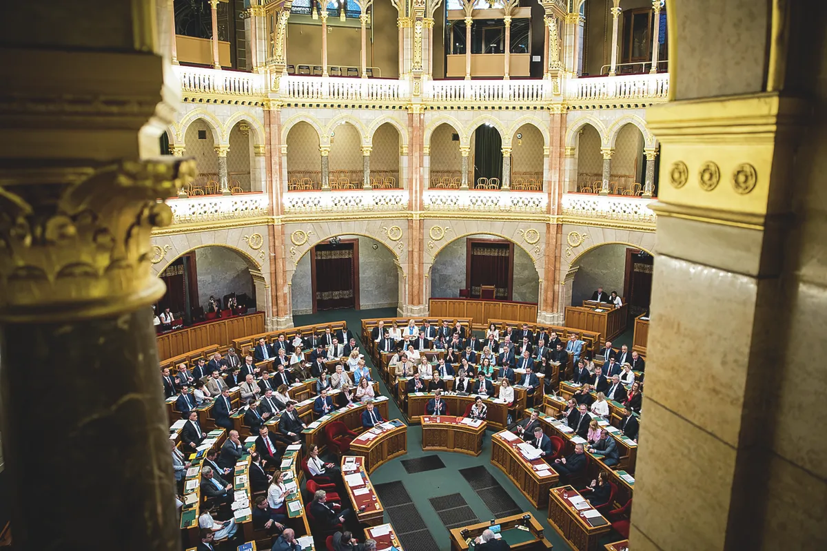 Parlament, az Országgyűlés plenáris ülése, Országgyűlésülése, 2026.07.21.