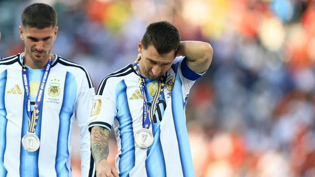 Messi megtörte a csendet, drámai üzenetet küldött az elbukott vb-döntő után
