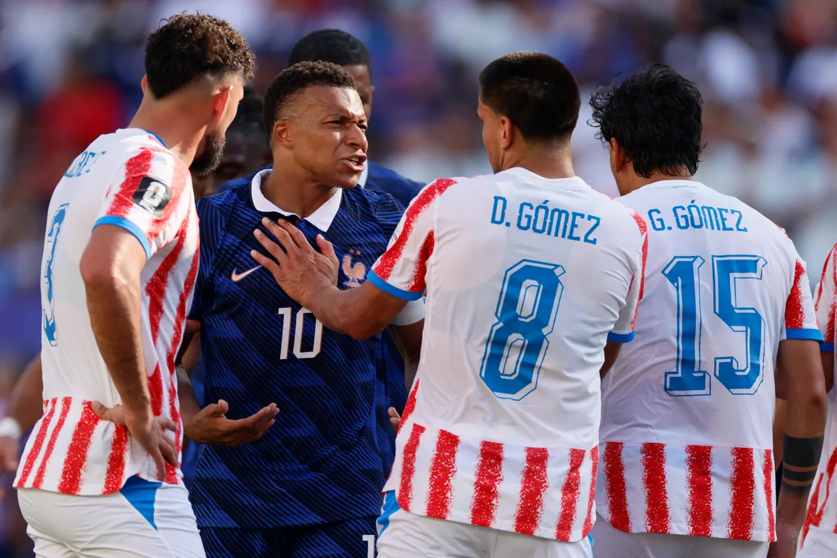 Paraguay-Franciaország: Kylian Mbappé