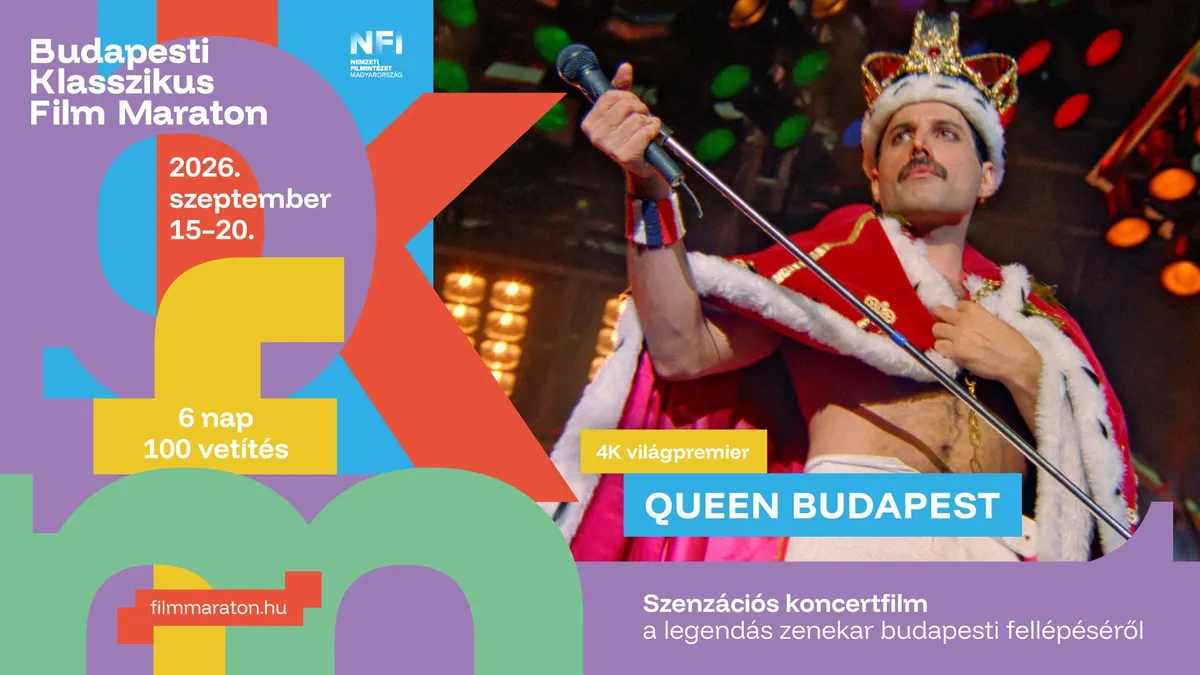 A Budapesti Klasszikus Film Maraton 2026-os programja megjelent.