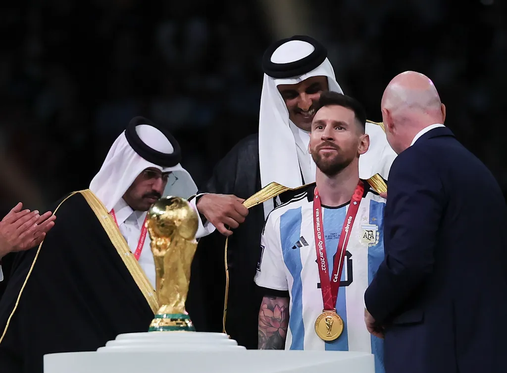 XINHUA-PICTURES OF THE YEAR 2022-SPORT