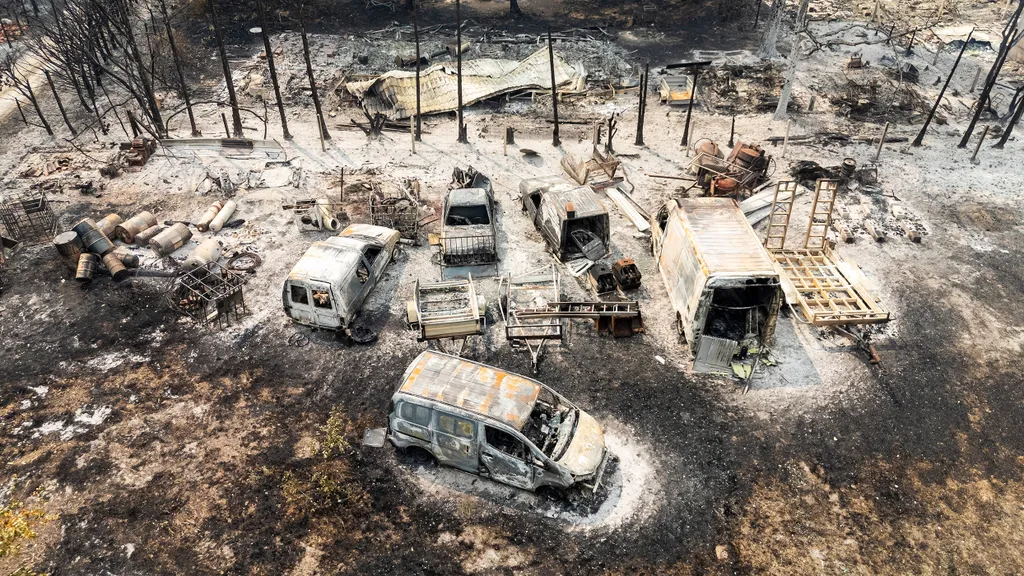 FRANCE-ENVIRONMENT-CLIMATE-WEATHER-WILDFIRE