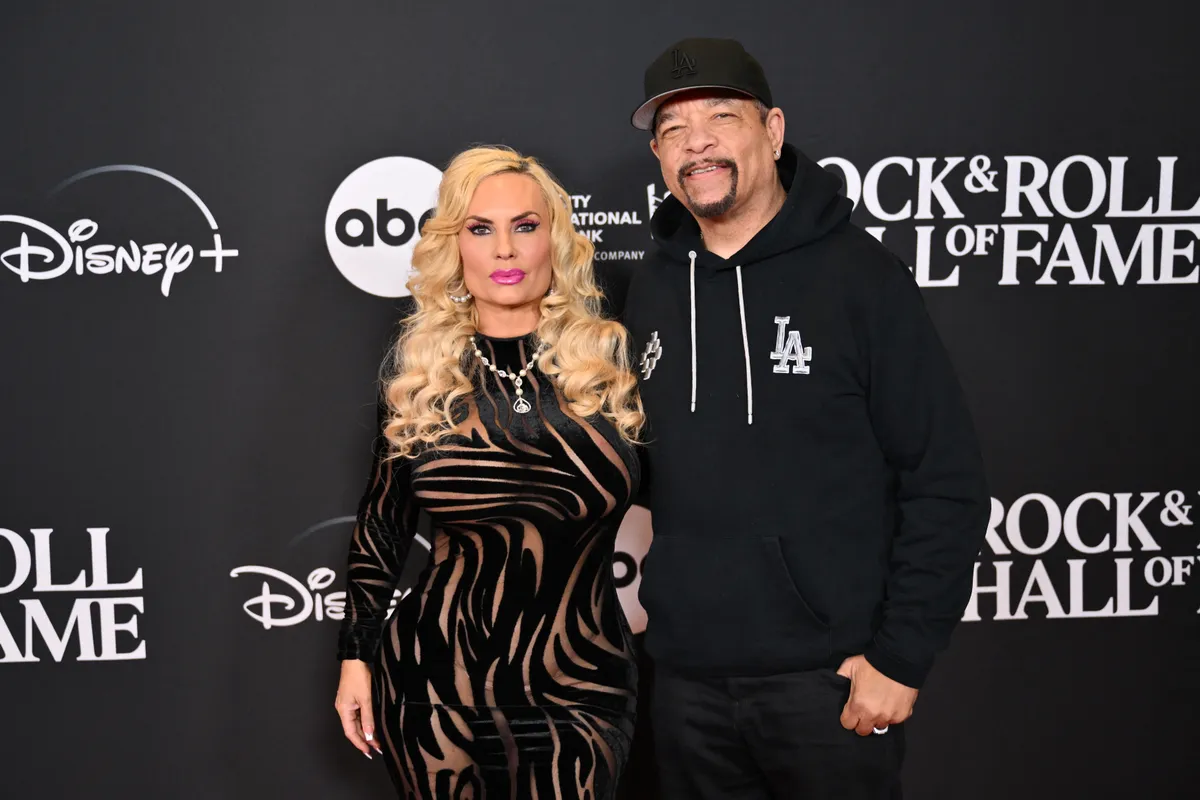 Coco Austin férje, a rapper Ice-T oldalán