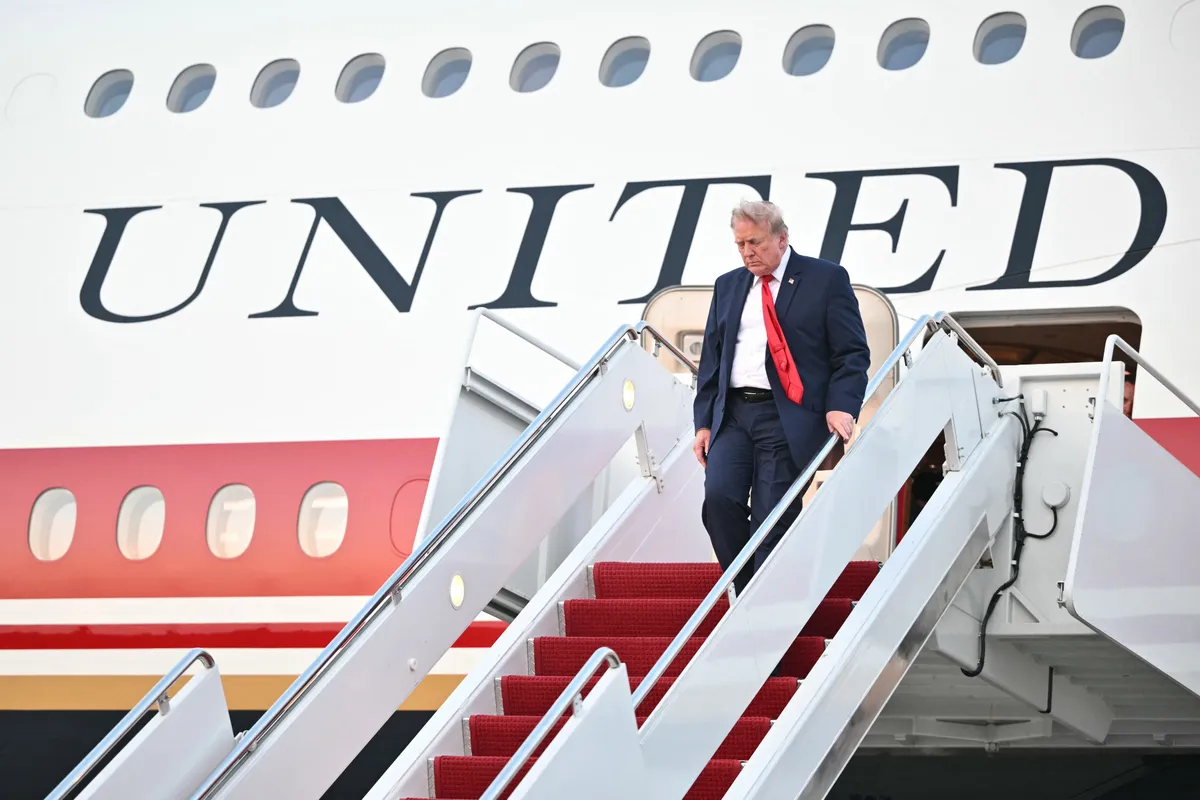Trump új elnöki gépével nincs minden rendben, már ami a biztonságot illeti