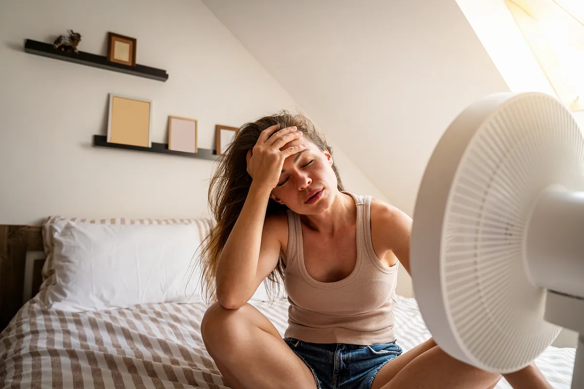 Lakás hűtése hőség idején ventilátorral