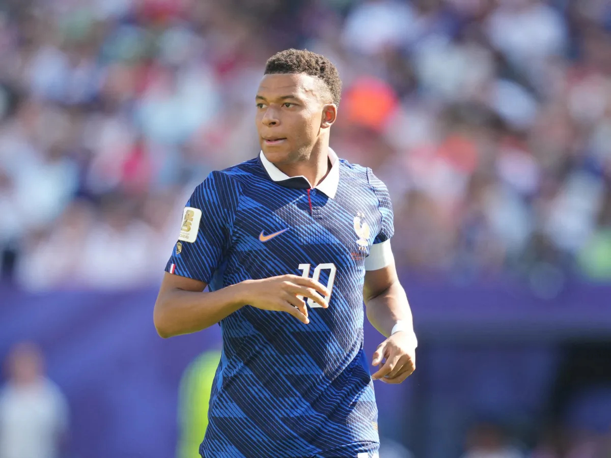 Kylian Mbappé eddig minden meccsen pályára lépett