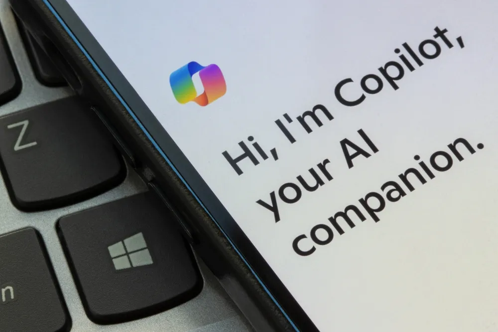 Microsoft Copilot mobilon