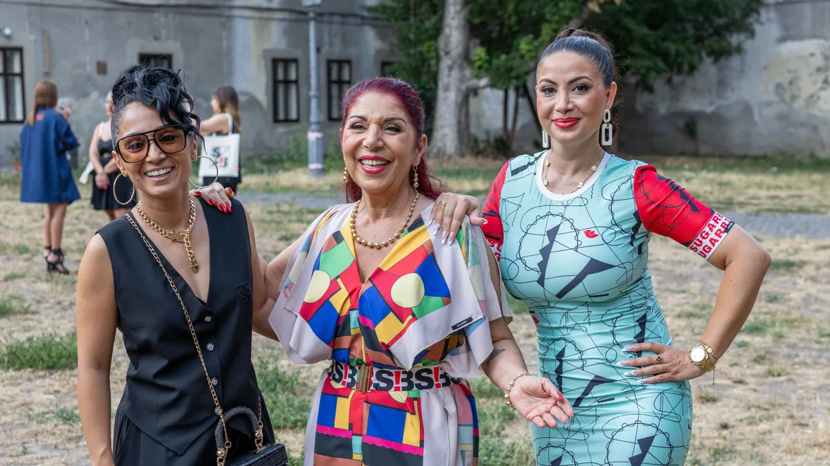Szinte ragyogott a kifutón Bódi Margó és Gina: Bódi Guszti felesége és menye...