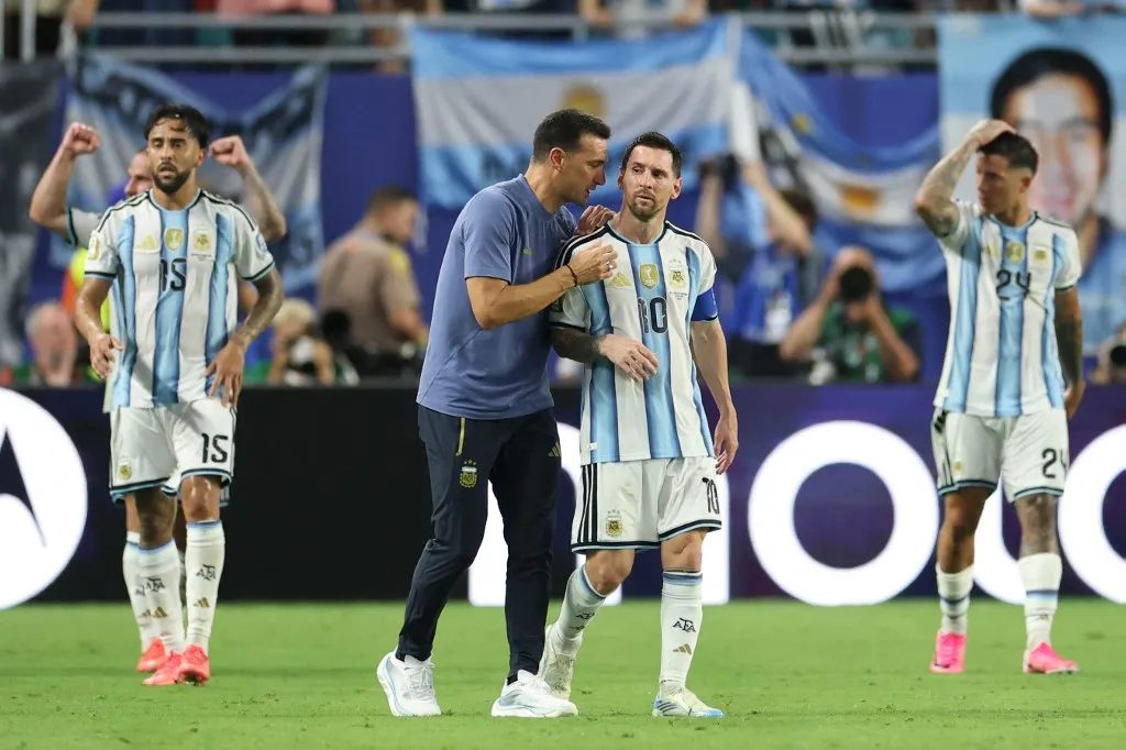 Lionel Messiék kapitánya fontos utasítást adott az argentinok harmadik gólja után
