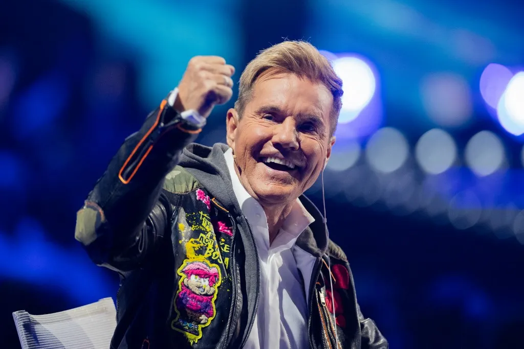 09 May 2026, North Rhine-Westphalia, Cologne: Juror Dieter Bohlen is on stage at the Coloneum in the final of the RTL casting show "Deutschland sucht den Superstar" (DSDS). Photo: Rolf Vennenbernd/dpa (Photo by ROLF VENNENBERND / dpa Picture-Alliance via AFP)