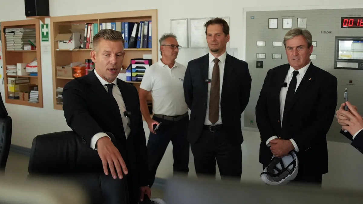 Magyar Péter: Vasárnaptól újraindulhat a Dunamenti Erőmű leállt blokkja