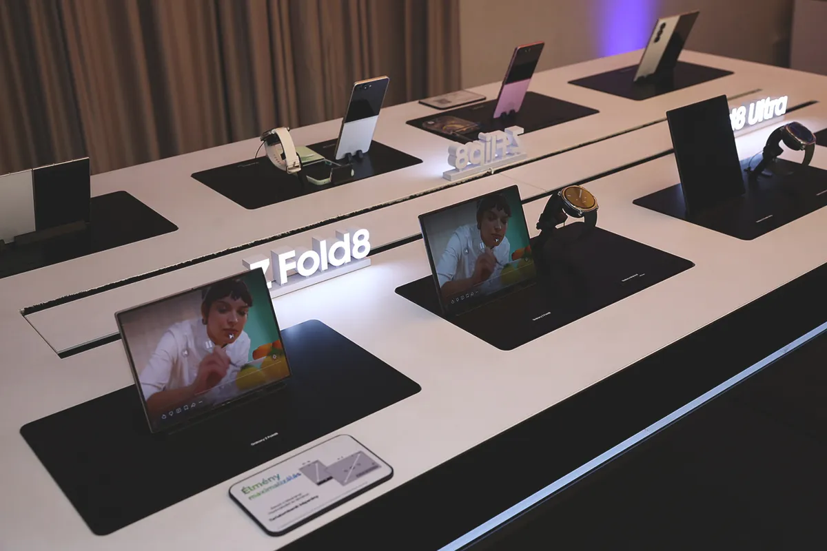 Samsung globális termékbemutató