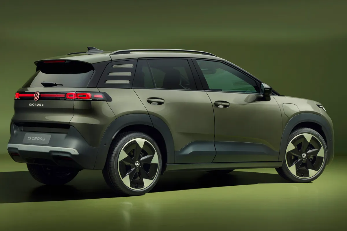 The all-new electric ID. Cross