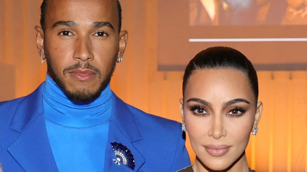 Lewis Hamilton és Kim Kardashian luxushétvégét töltöttek együtt