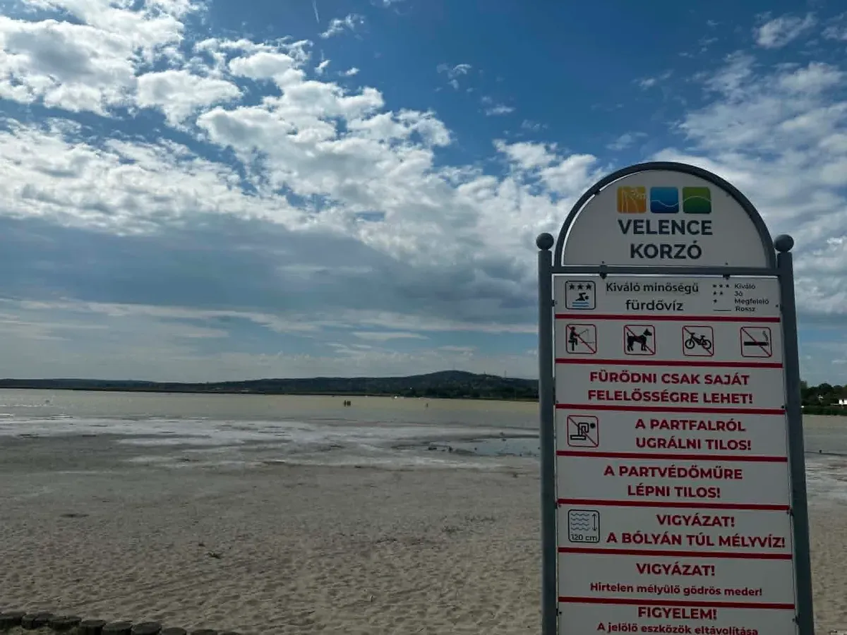 Fürdőzési tilalom lépett életbe több strandon