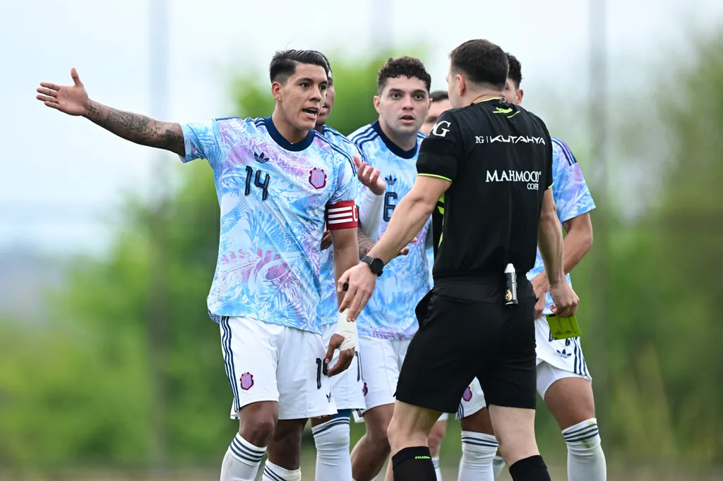 Costa Rica csak felkészülési mérkőzésen vethette be az idei idegenbeli mezét