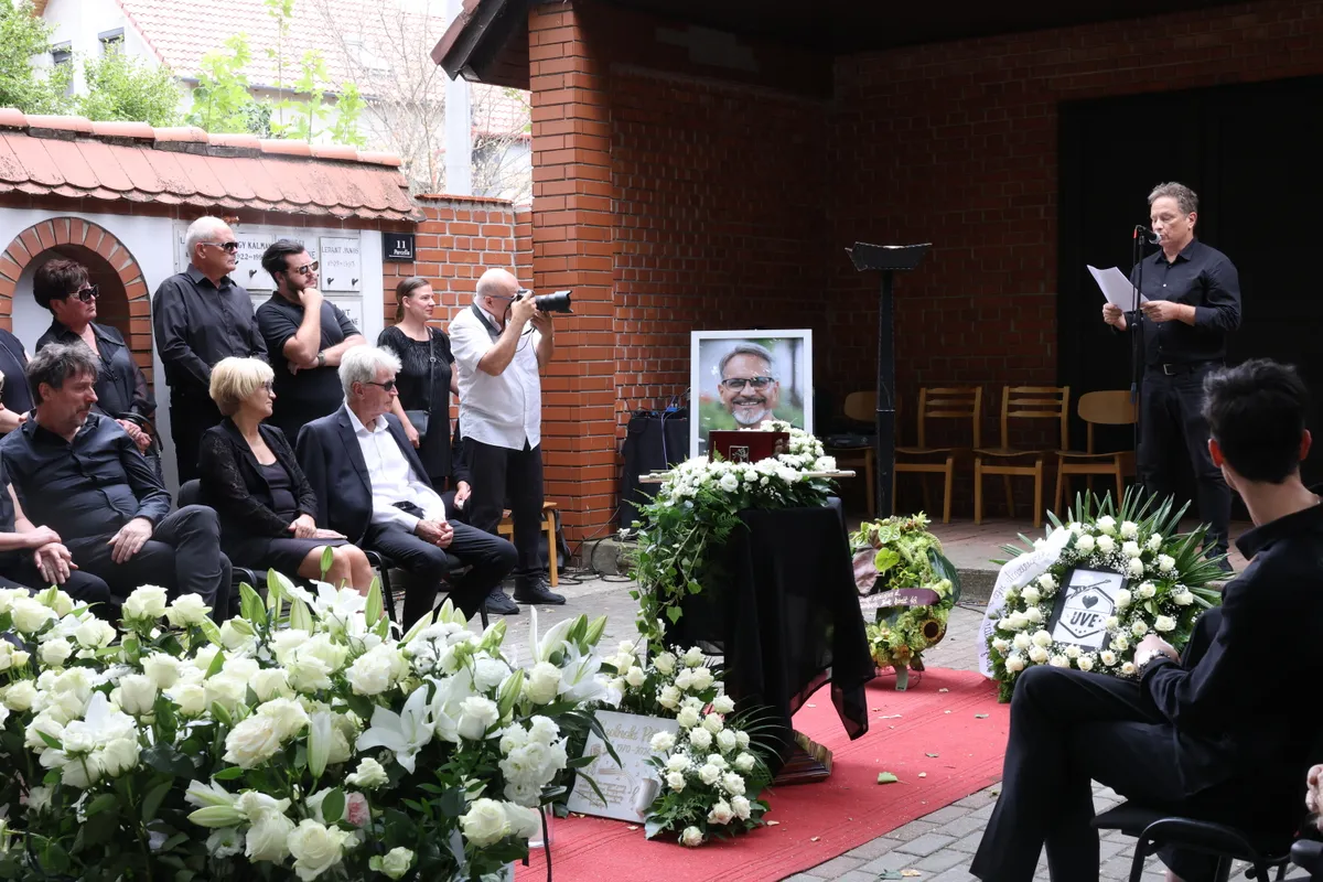 Geszti Péter jó barátságot ápolt Szolnoki Péterrel.