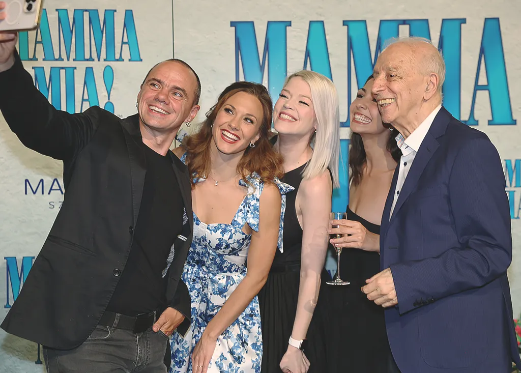 Madách Színház 600. Mamma Mia! előadás,
Mamma Mia! 600, MammaMia!600