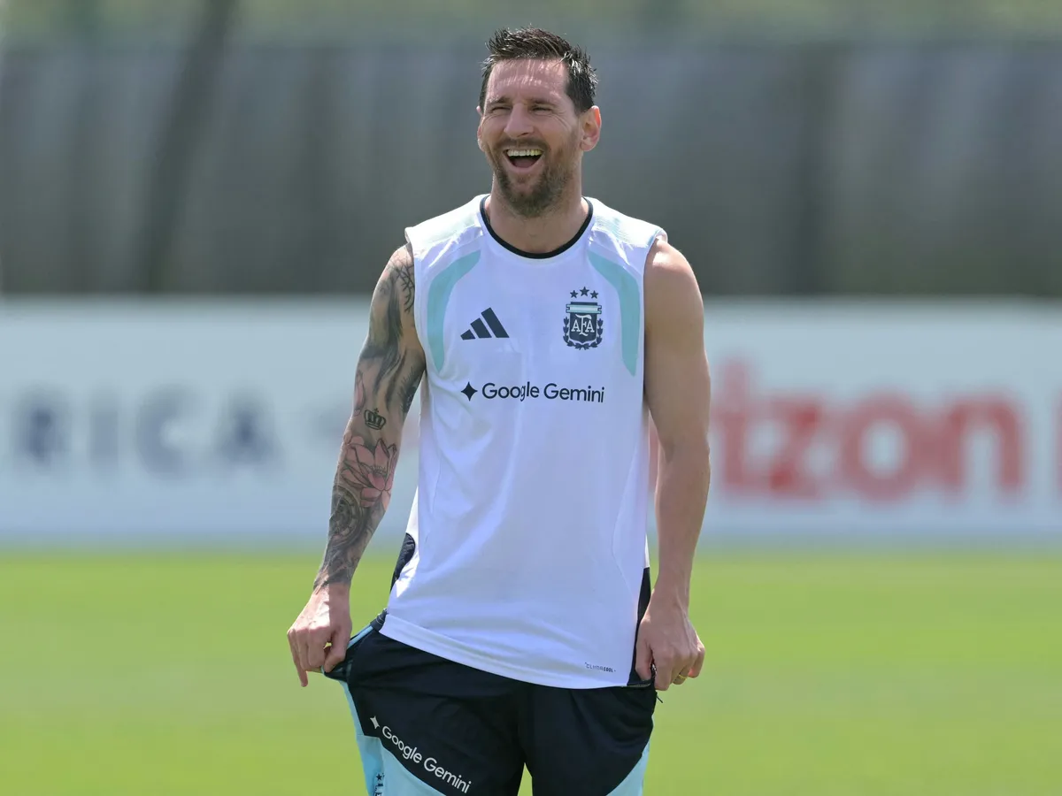 Messi és az argentin válogatott gőzerővel készül a mérkőzésre