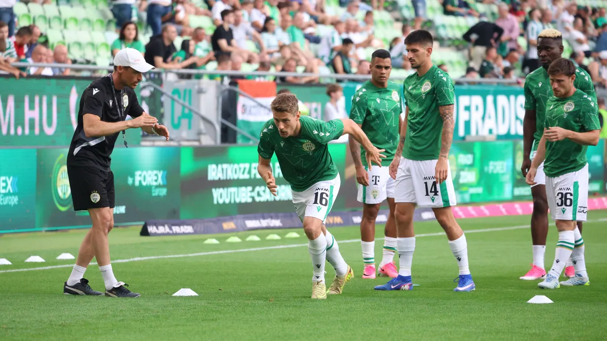 A Fradi először játszott hazai pályán a 2026/27-es szezonban 