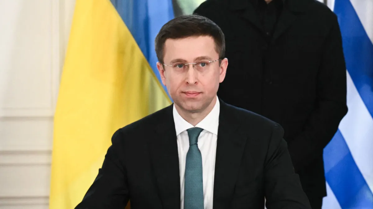 Ukrajna új miniszterelnököt kapott, közben botrány robbant ki a védelmi miniszter körül