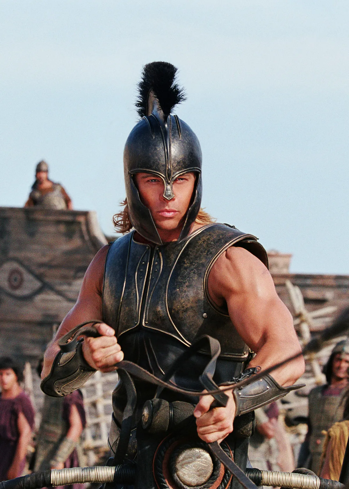 Brad Pitt nem szerepelt az Odüsszeia című filmben, de még Akhilleusz sem.