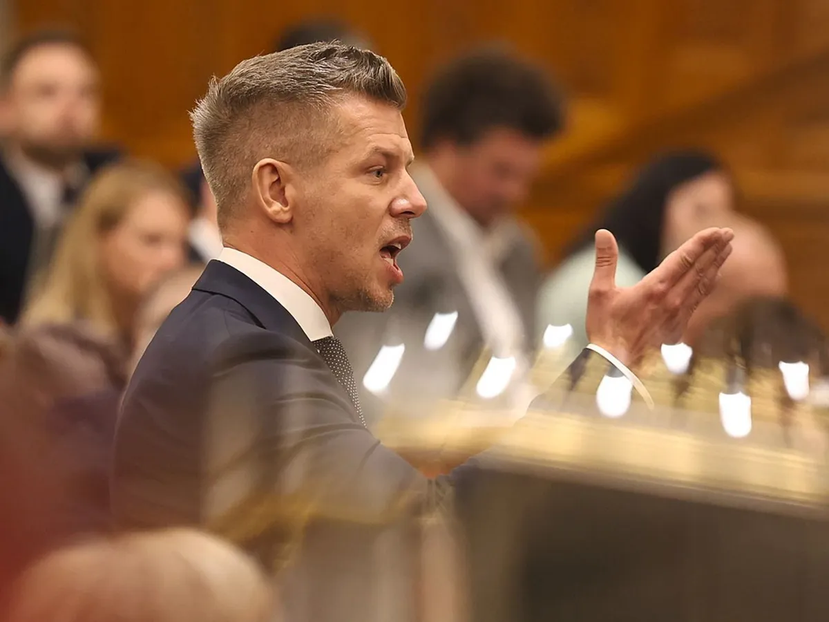 Parlament, Országgyűlés, plenáris ülés, Országgyűlésplenárisülés, 2026.07.27.Magyar Péter, MagyarPéter