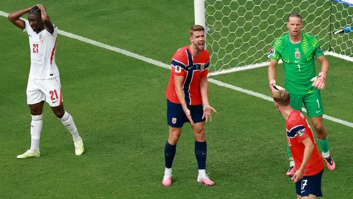 Őrjöngenek a norvégok, a FIFA is reagált az angolok vitatott góljára