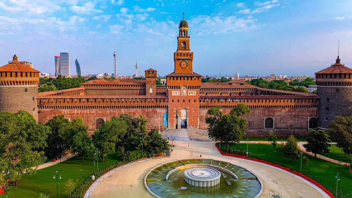 Castello Sforzesco, Milánó