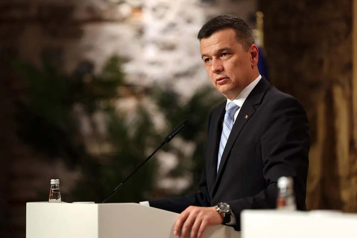 Sorin Grindeanu a Nicusor Dan elnökkel folytatott tárgyalás után sem lett derűlátóbb a román politikai káosz rendezésének tekintetében