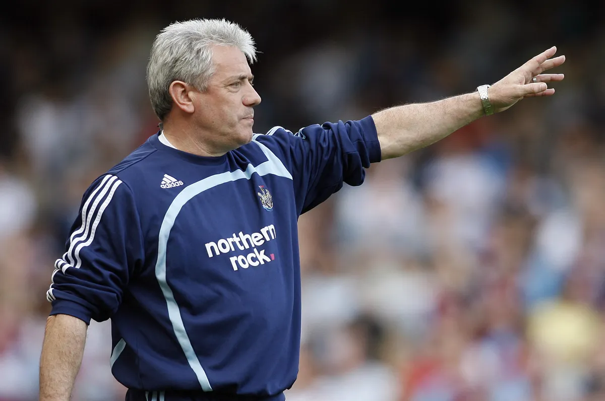 Kevin Keegan a Newcastle edzőjeként is Budapesten járt