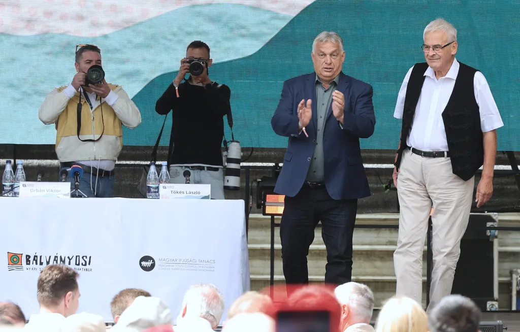 20260725 romania tusnad tusvanyosi balvonyosi szabadegyetem havran zoltan vilagazdasag, orbán viktor