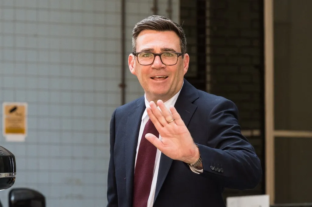 Ma veszi át a brit miniszterelnökséget Andy Burnham Fotó: WIKTOR SZYMANOWICZ / ANADOLU
