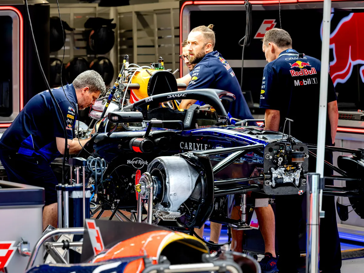 A Red Bull mérnökei folyamatosan dolgoznak Verstappen autóján