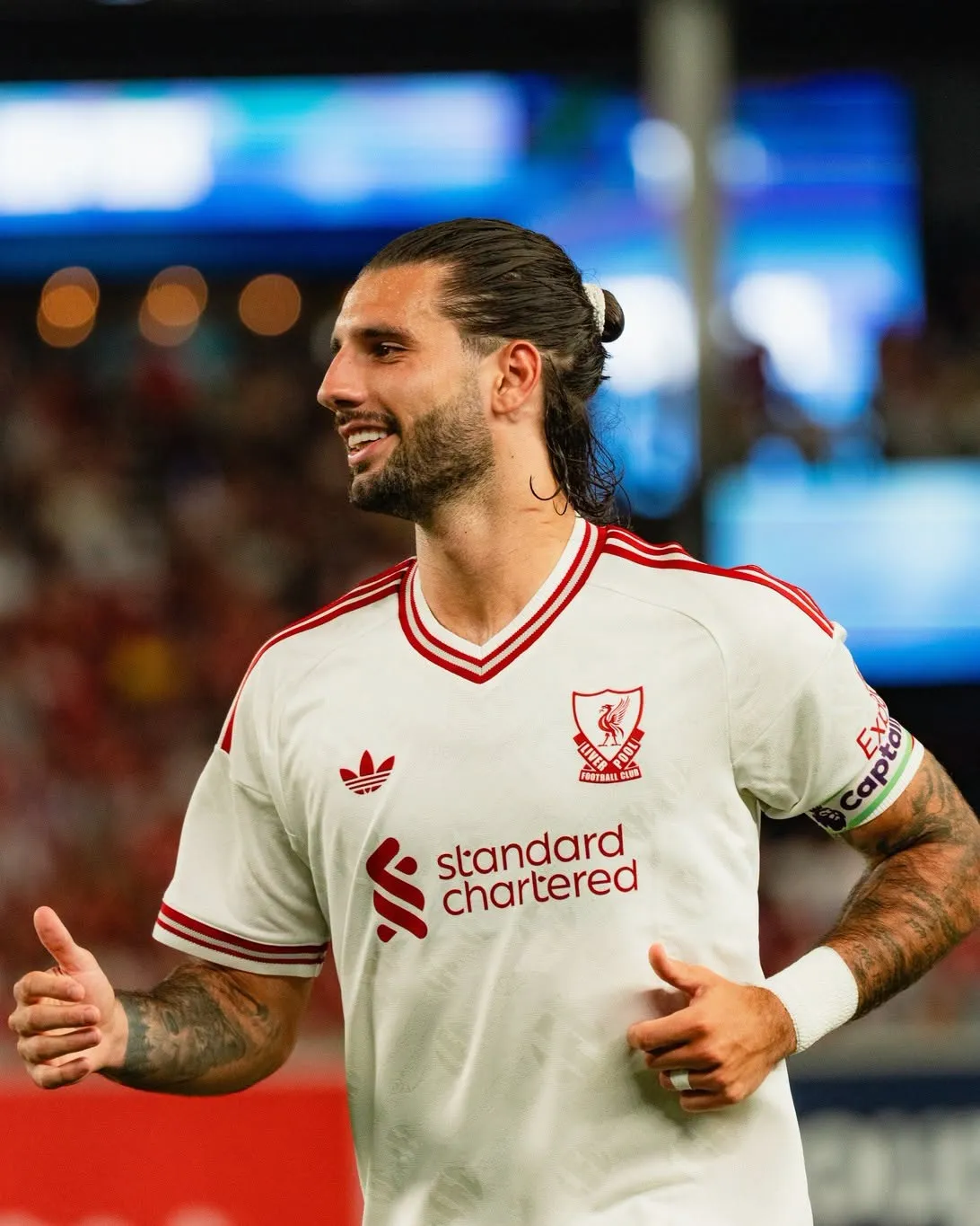 Szoboszlai Dominik a Liverpool magyar labdarúgója